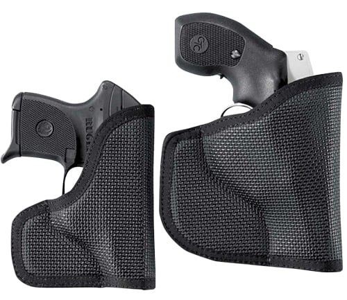 DeSantis Gunhide Nemesis Right Hand Colt Defender/Officer Holster, Smooth Black - N38BJB2Z0