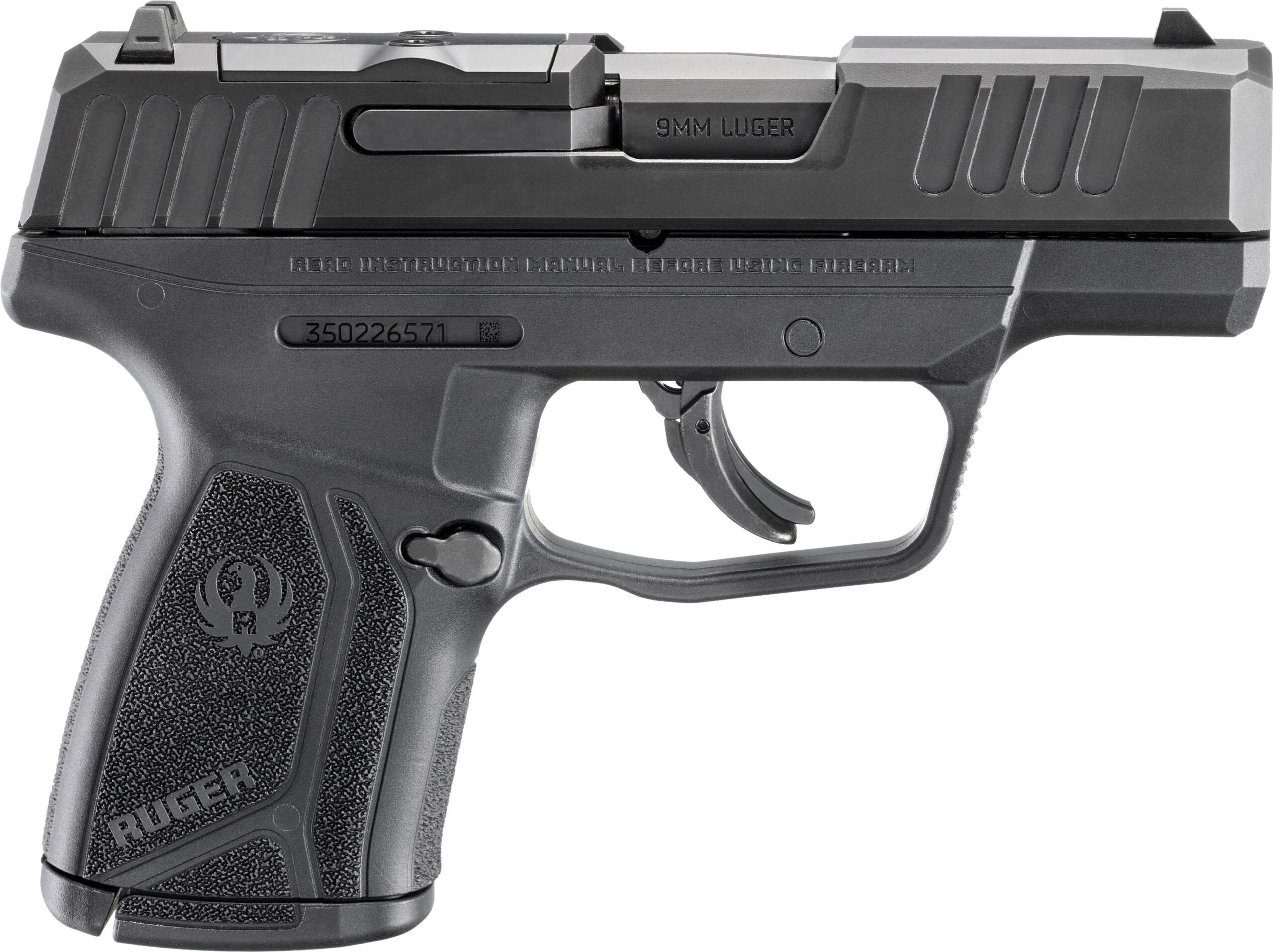 Ruger Max-9 9mm Optic Ready Pistol - 10 Round