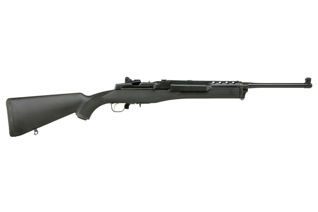 Ruger MINI-14 223 BL/SYN RANCH 5RD 5855 | INCLUDES TWO 5RD MAGS
