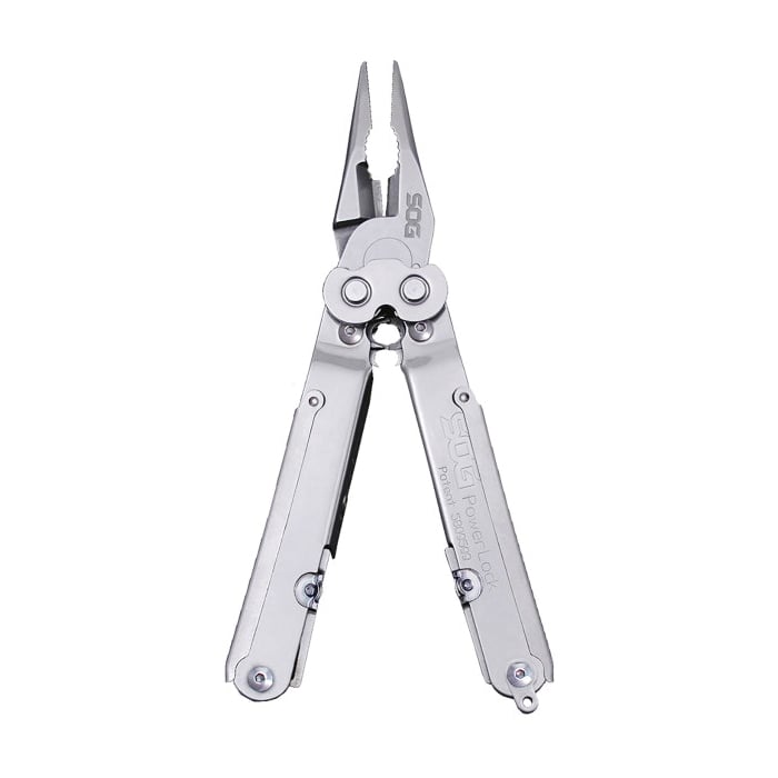 SOG Knives PowerLock Knife, Polished - SOGS60N-CP