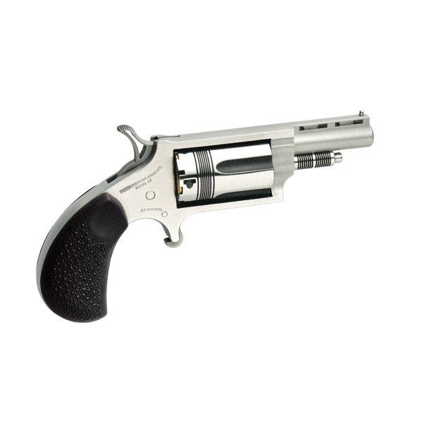NORTH AMERICAN ARMS THE WASP 22MAG REV 1-5/8″ SS - No Credit Card Fees - Low, flat rate shipping