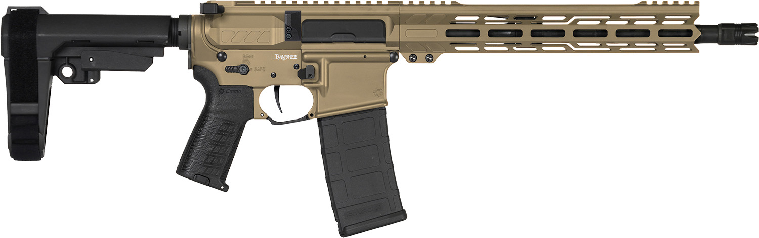 CMMG Banshee MK4 300 Blackout AR Pistol - 12.5" Barrel