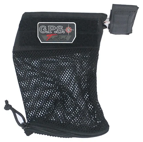 GPS TACTICAL AR15 BRASS - CATCHER HOOK LOOP BLACK