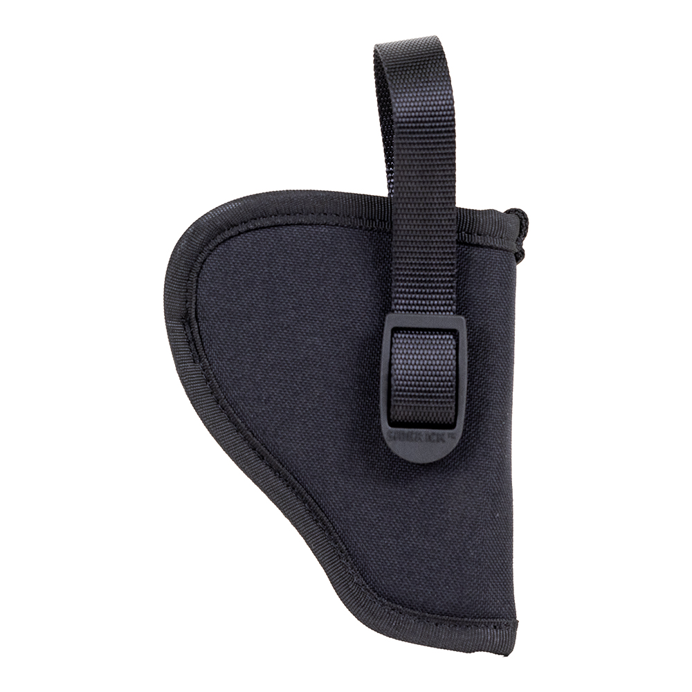 Uncle Mike's Sidekick Size 0 Right Hand Hip Holster, Textured Black - 81001