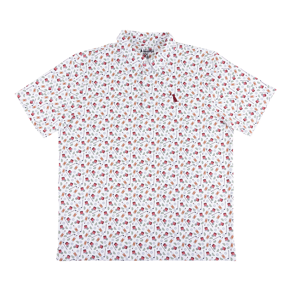 Local Boy Dirty Myrtle Polo, Transfusion - Large