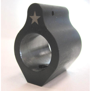 Bravo-Company Bravo Company Gas Block  Low Profile .625 Barrel  Black Finish BCM-LGB-625