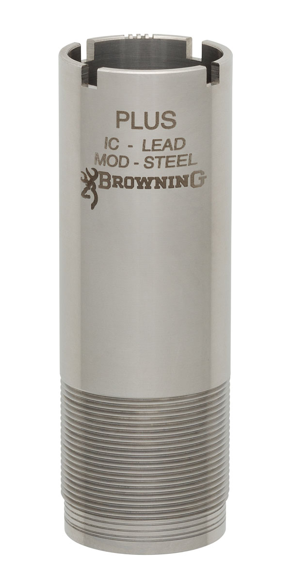 Browning Invector-Plus 12 Gauge Skeet Flush Fit Choke Tube, Stainless Steel - 1130793