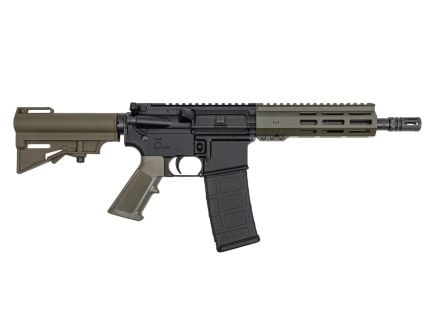 PSA 8.5" 300 Blackout Nitride 7" Lightweight Hex M-Lok Classic HAR-15 Pistol, ODG