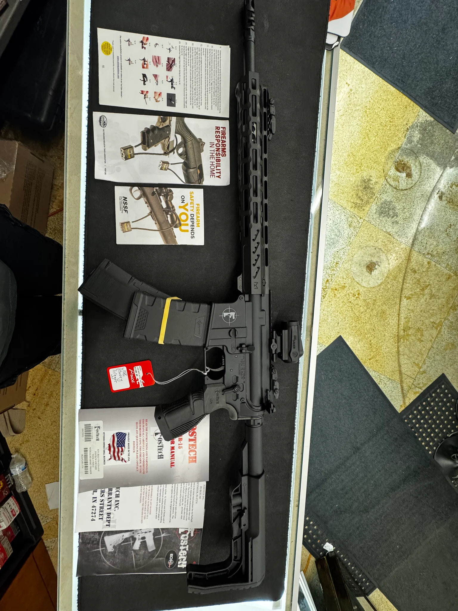 FOSTECH STRYKER TECH-15 (Used)