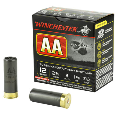 Winchester Ammo AA Super Handicap 12 Gauge 2.75" 1 1/8 oz 7.5 Shot