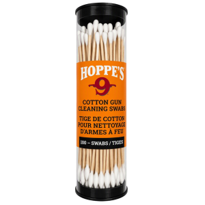 Hoppe-S COTTON CLEANING SWAB 50 CT WOOD GRAIN 5.9, POLY BAG