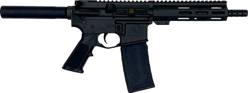 GLFA AR15 Pistol 223 Wylde 7.5" Nitride Barrel Black