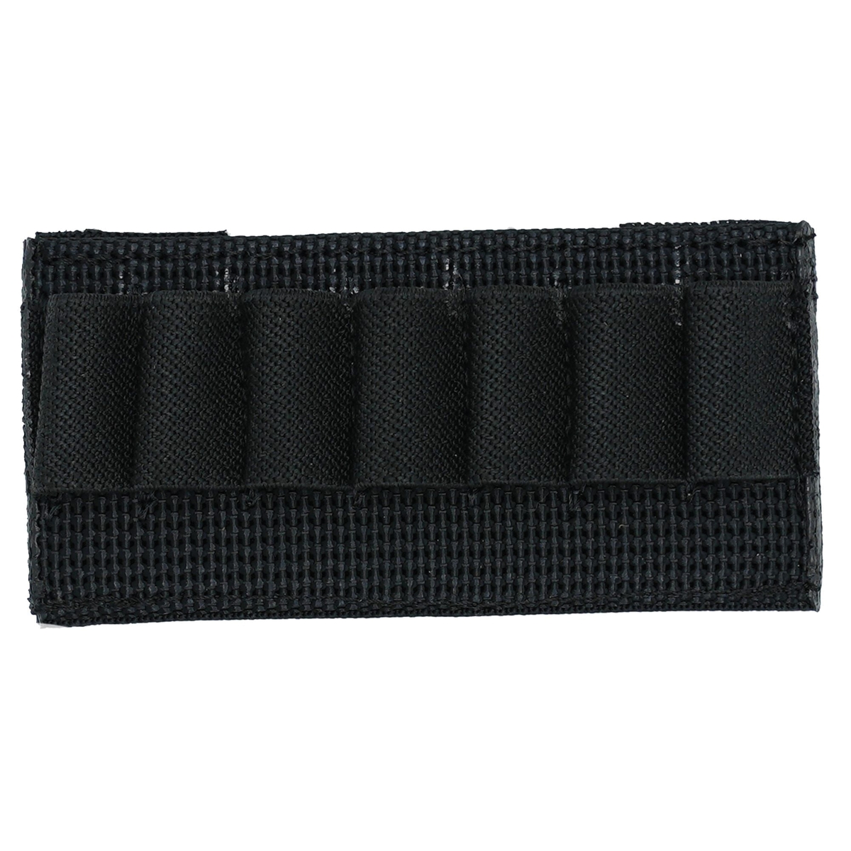 Gunfighters Inc .357 Magnum/.44 Magnum Ammo Carrier, Medium 7 Cartridges Black