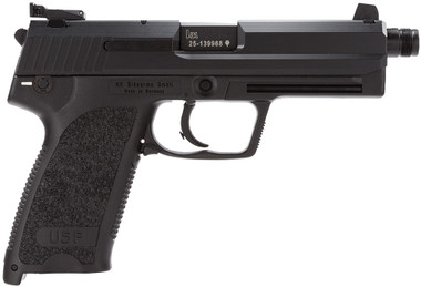 HK USP Tactical V1 .45 ACP 5.09" Barrel, SA/DA, 2 12rd Mags, Black