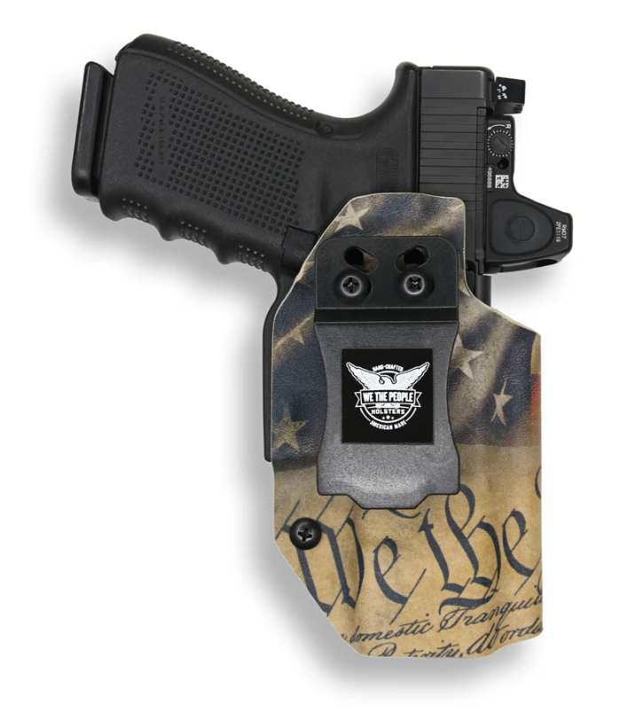 We The People Holsters Glock 19 / 19X / 45 / 23 (Gen1-4) / 32 / 44 (Red Dot Ready) Holsters, Constitution