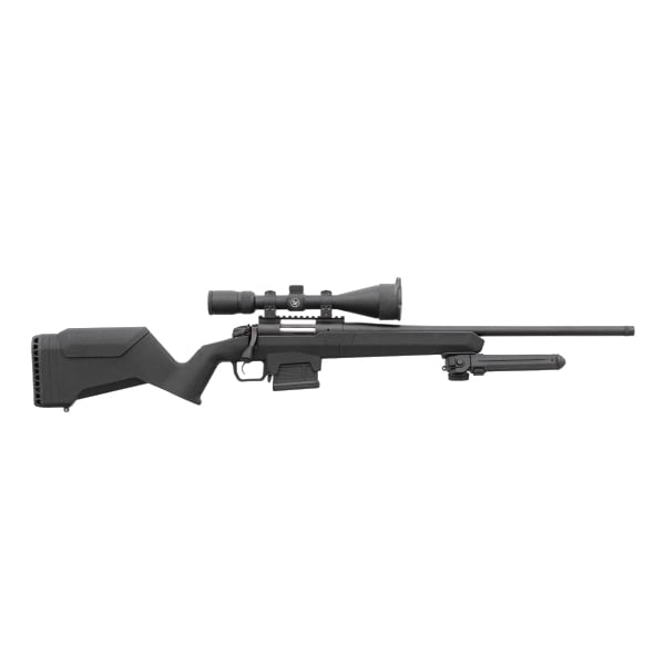 Magpul Hunter Lite Stock Fits Remington 700 SA, Black