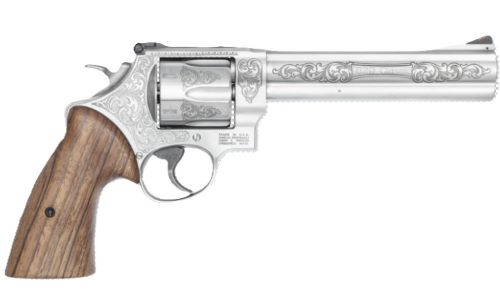 Smith Wesson 629 Engraved 44 Mag Revolver 6.5"