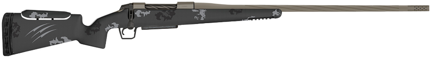 Fierce TWISTED RIVAL XP 300 PRC Bolt Action Rifle