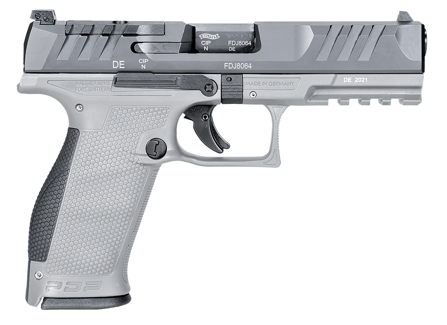 Walther PDP 9mm Luger Full Size 18+1 Optic Ready