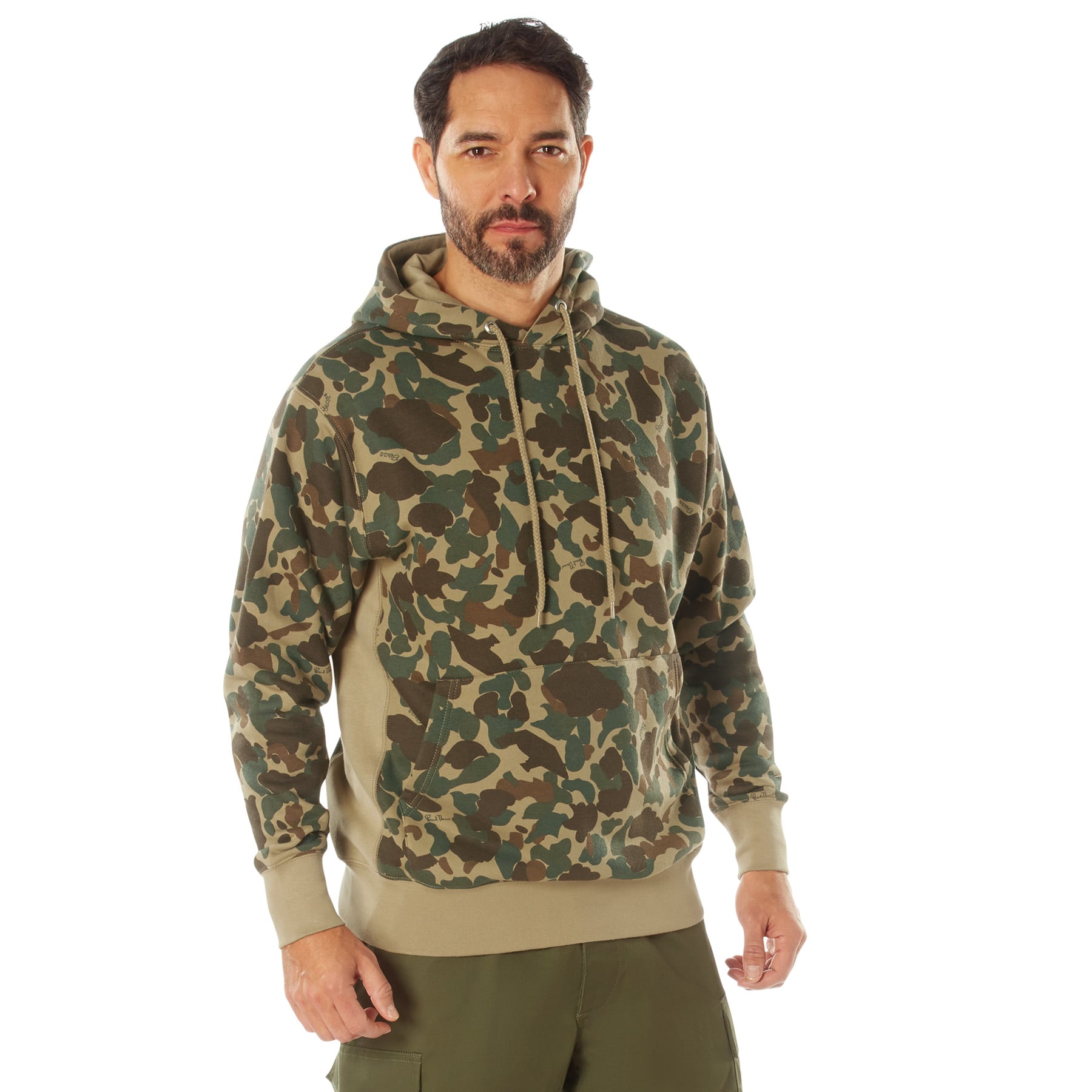 Rothco X Bear Archery Fred Bear Camo Every Day Hoodie - Large