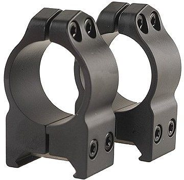 Warne Maxima Steel Rings 1in Weaver/Picatinny PA Extra High - Matte