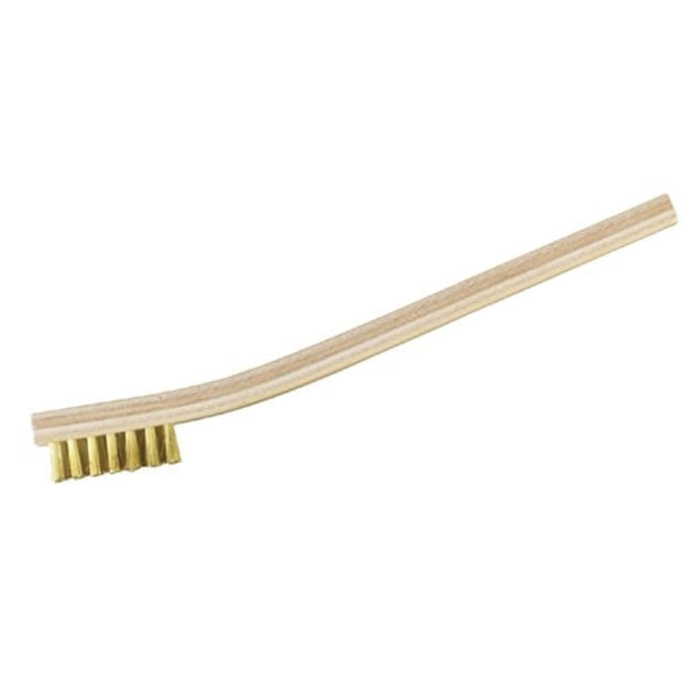 Brownells 7.76" Heavy-Duty Straight Wire Gunsmith Brush, Pack of 6