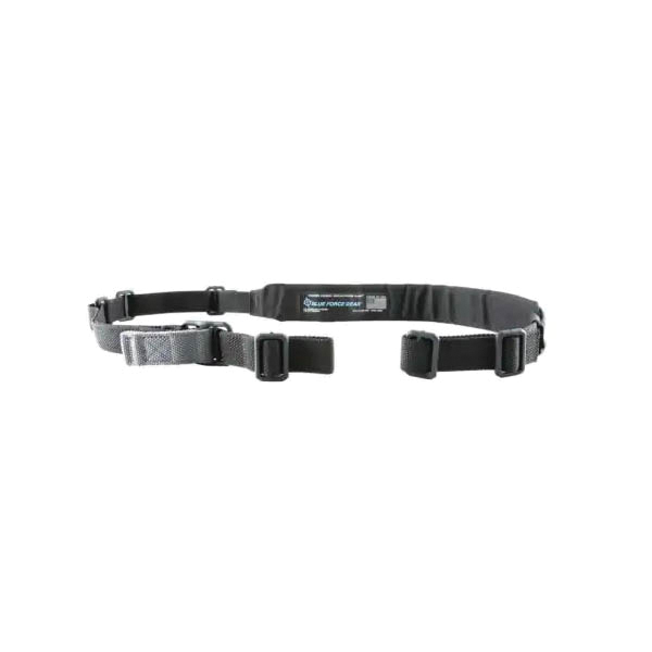 Blue Force Gear Vickers Plastic Adjuster/Triglides Padded Sling 67", Black