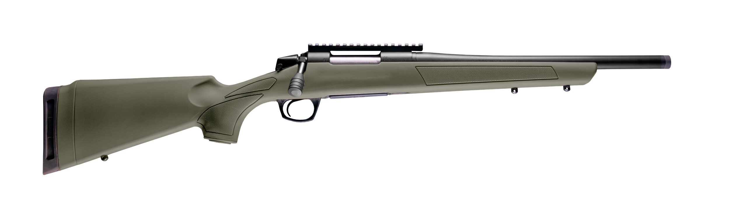 CVA Cascade SB .223 Rem Bolt Action Rifle, Black/OD, 16"