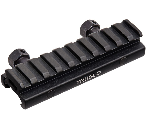 TruGlo Picatinny 1/2 Riser Mount - TG8970B