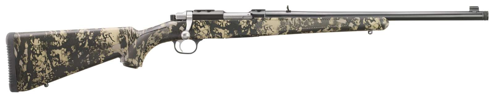 Ruger 77/357 .357 Magnum Bolt Action Rifle Kryptek