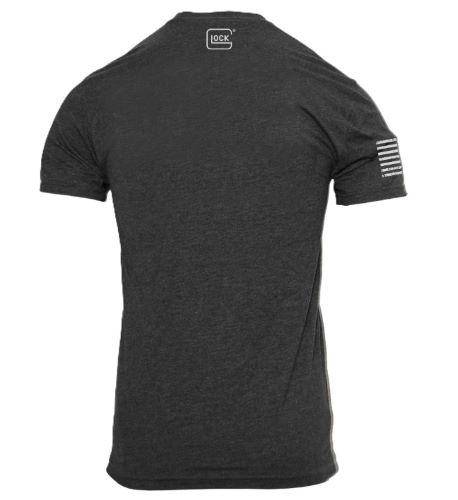 Glock Perfection Short Sleeve T-Shirt - Cotton  Charcoal  XX-Large