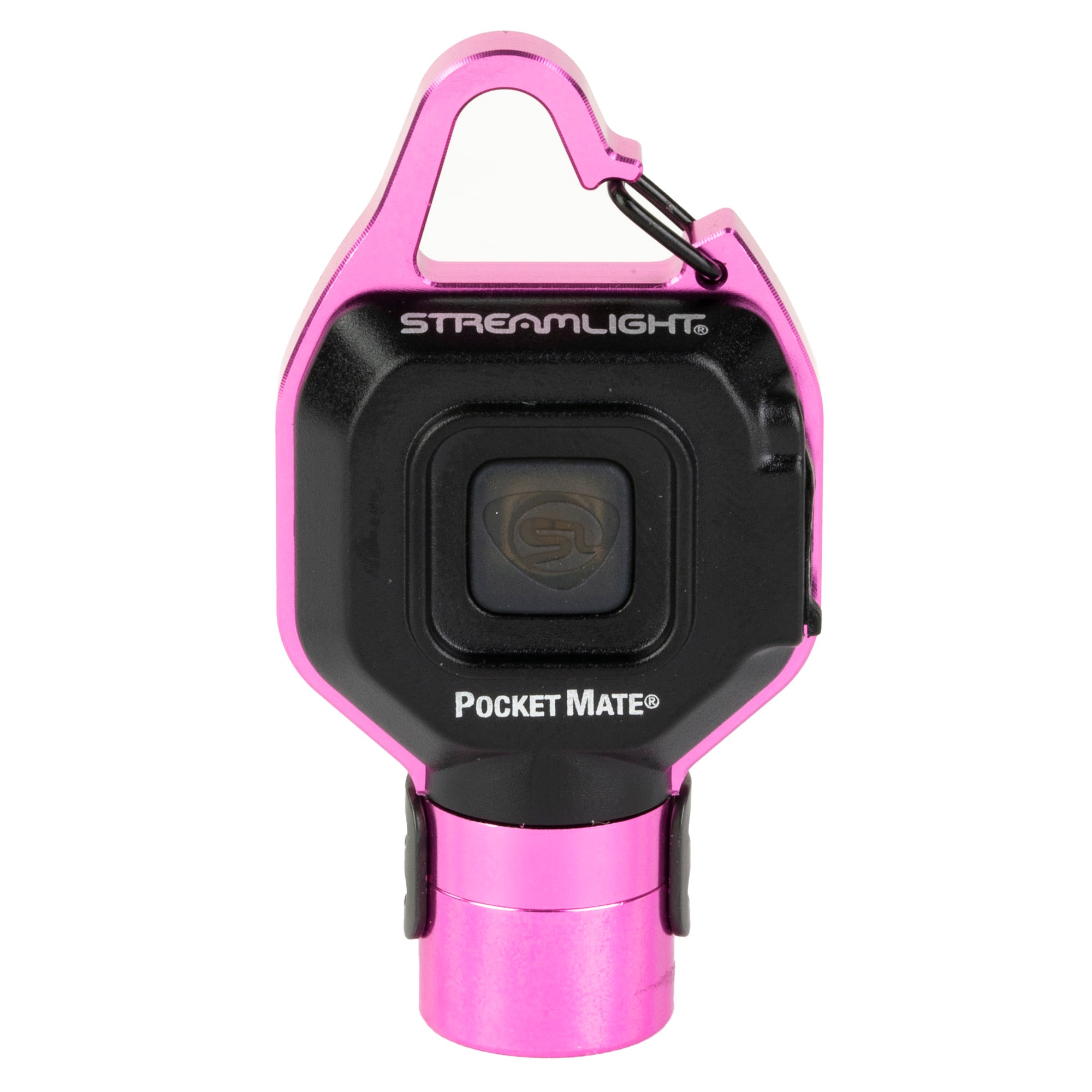 Streamlight PocketMate, Flashlight, USB Charging Cord, 325/45 Lumens, Pink/Black