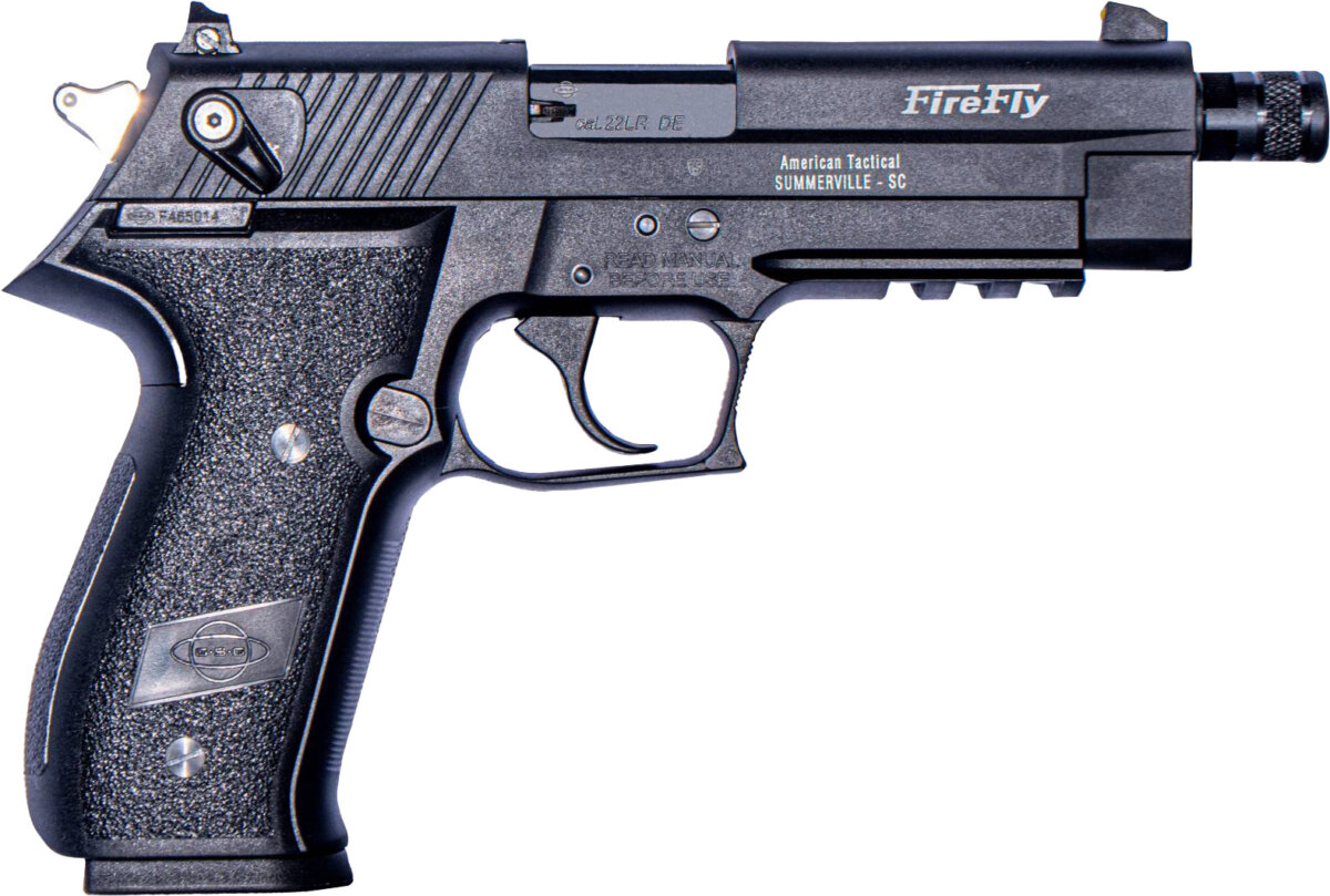American Tactical ATA GSG FIRFLY 22LR TB BLK 13R