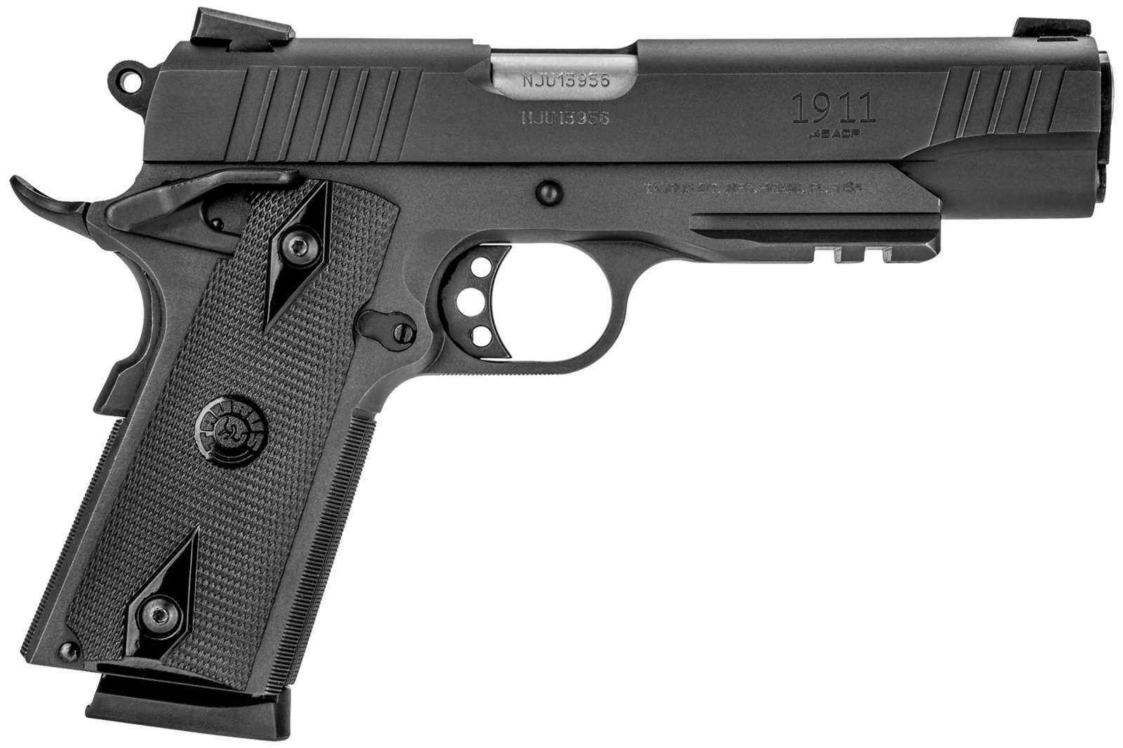 Taurus PT1911 .45 ACP Semi-Auto Pistol, 5" Barrel