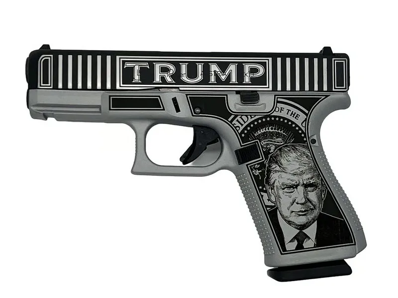 Glock G19 Gen5 Take America Back 9mm Pistol