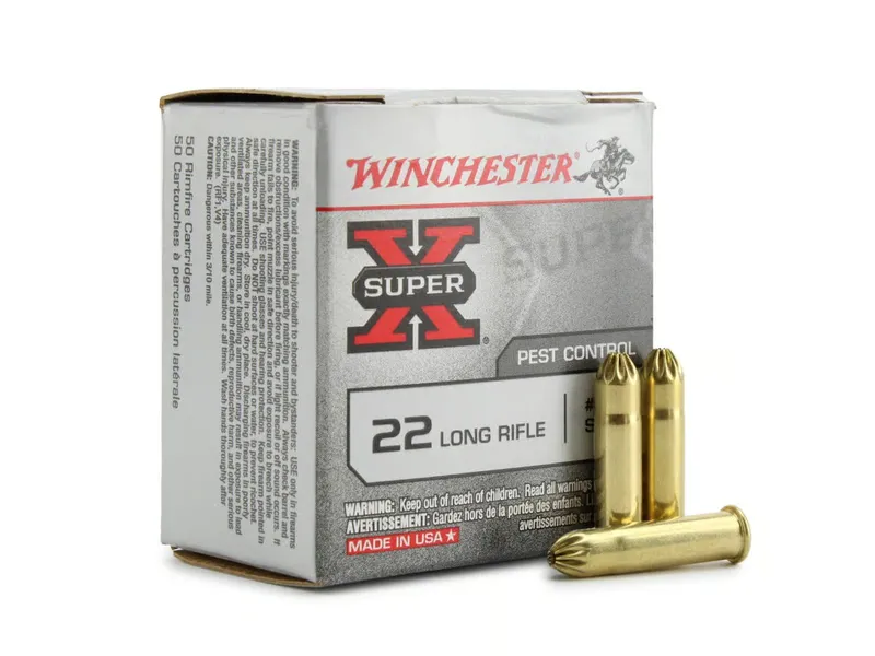 Winchester Super X 22 LR 12 Shot (Box)