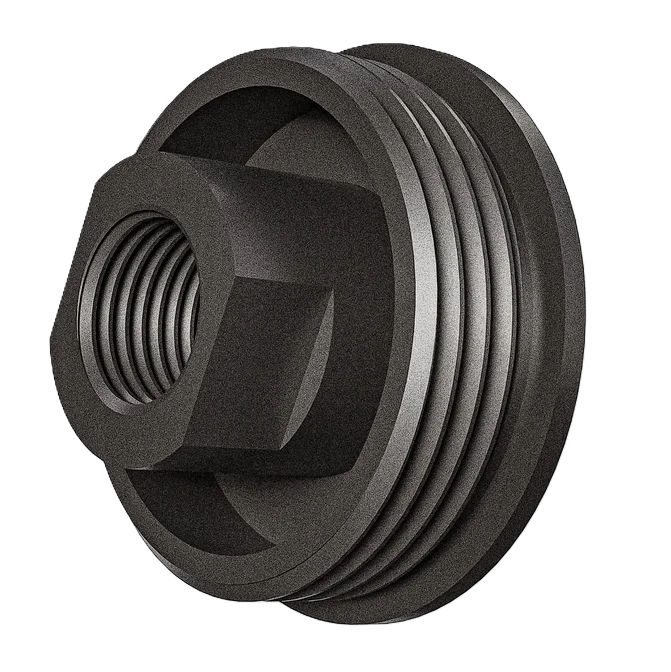 GROVTEC HUB Direct Thread Suppressor Adaptor 5/8" x 24 Thread - GTHM371