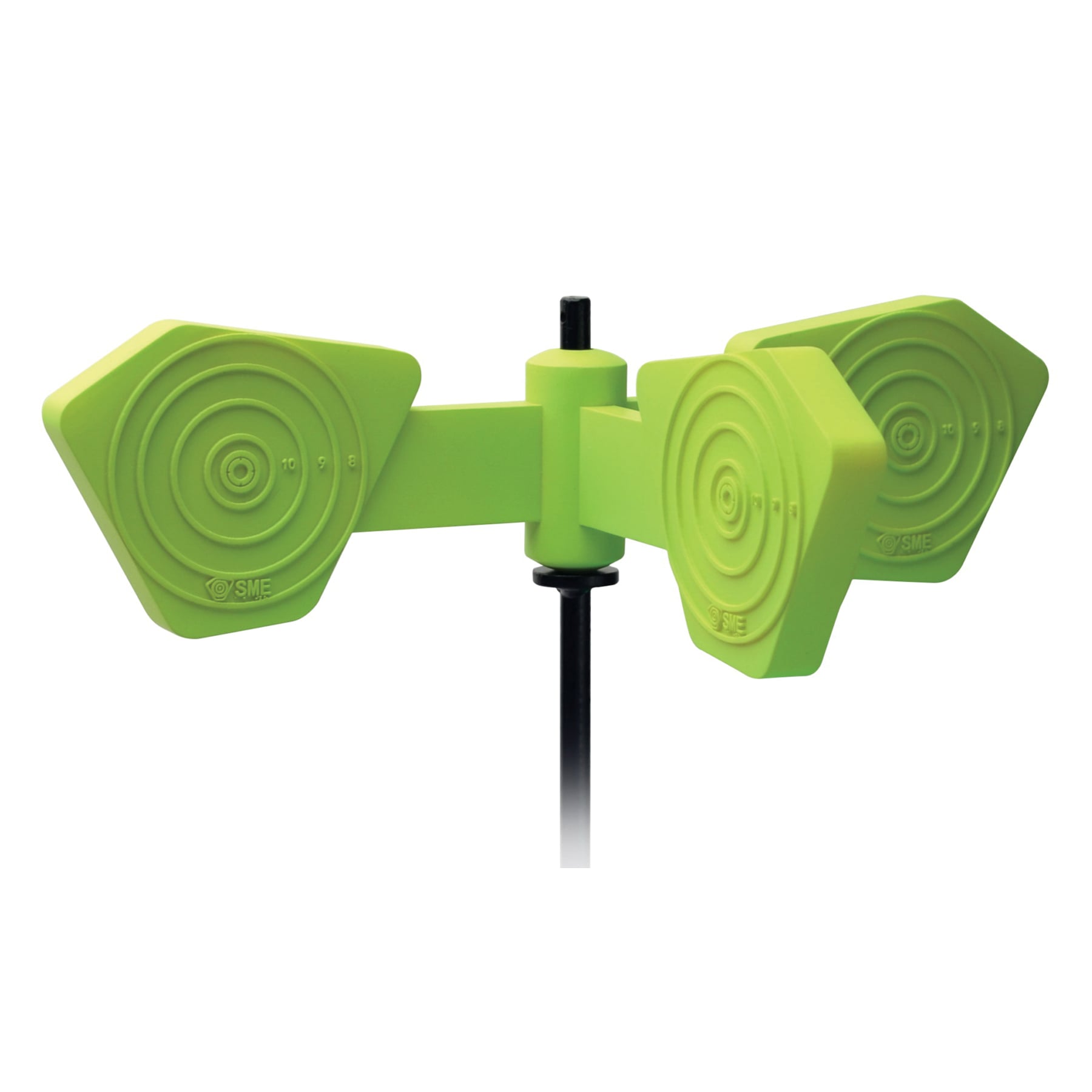 SME Self-Healing Windmill Target, Green - SME-SHW