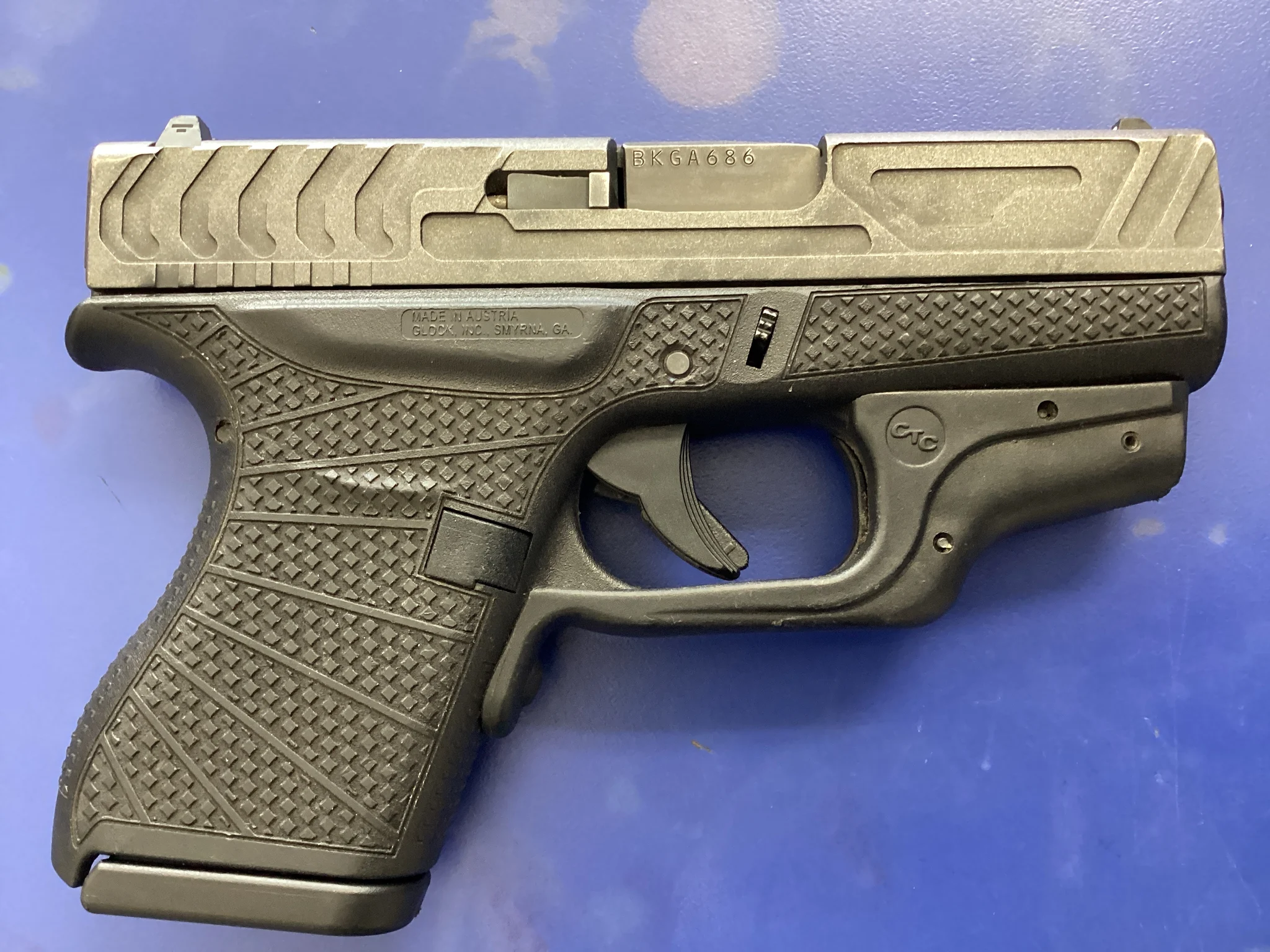 GLOCK G-43 (Used)