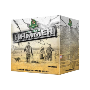 Hevishot HEVI-Shot HS28388 HEVI-Hammer 12GA 3.50\" 1 1/2oz Steel/ Bismuth BB Shot 25 Per Box