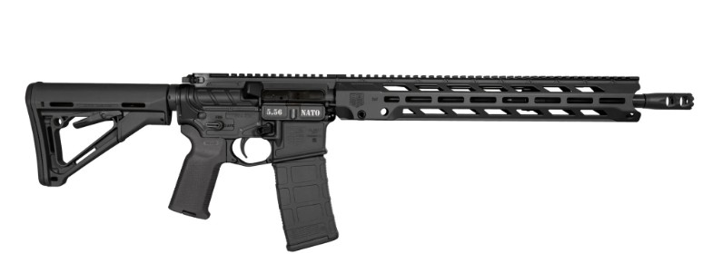 Diamondback DB15 AR Rifle 6MM ARC 18" Black Nitride