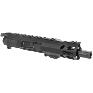 TACFIRE Pistol Upper Assembly 9mm 4" Black AR Platform