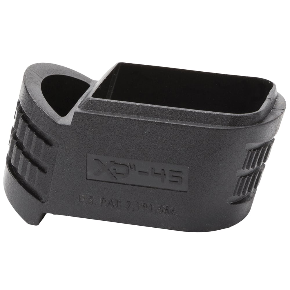 Springfield Armory XD45382 Backstrap Sleeve made of Polymer with Black Finish & 1 Piece Design for 45 ACP Springfield XD-M Compact with #2 Backstrap - No Credit Card Fees - Low, flat rate shipping