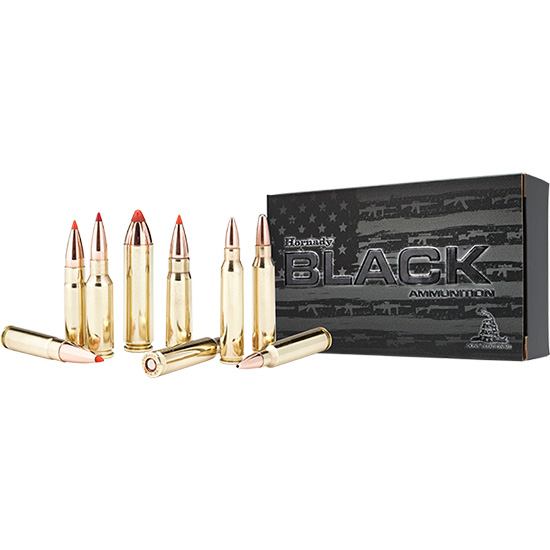 Hornady BLACK 7.62x39 123GR SST Rifle Ammo - 20 Rounds