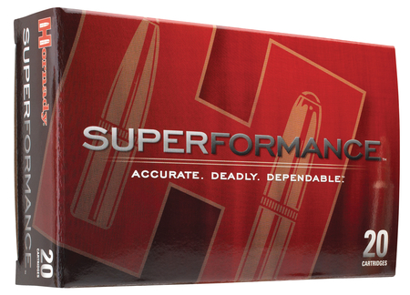 Hornady Superformance Rifle Ammo 6.5×55 140 gr. SST 20 rd. - No Credit Card Fees - Low, flat rate shipping