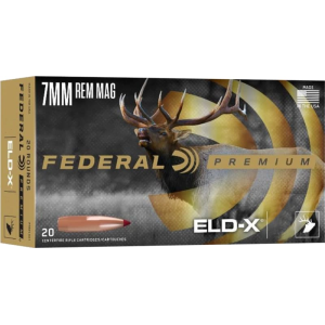 Federal P243ELDX1 ELD-X 243 Cal 90 GRExtremely Low Drag-eXpanding (ELD-X) - 20rd Box
