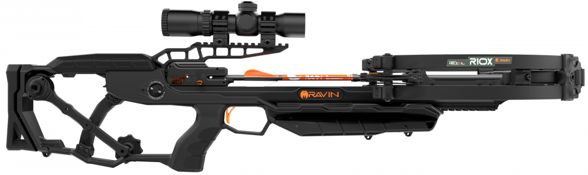 Ravin R10X 300LBS 420FPS 33" Crossbow, Black