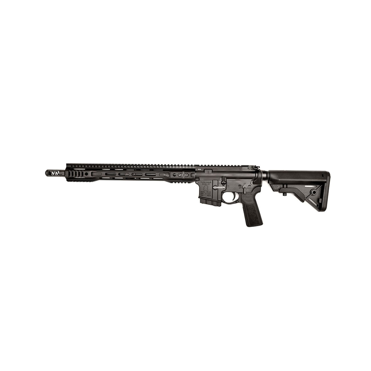 Franklin Armory 0010055BLK M4-HTF R3 XTD 350 Legend 16″ 10+1 Black Hard Coat Anodized Black Adjustable B5 Bravo Stock Black B5 Grip Right Hand - No Credit Card Fees - Low, flat rate shipping