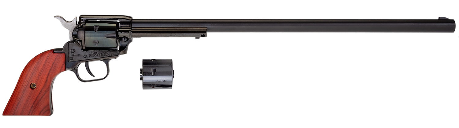 Heritage Rough Rider 22 LR/22 WMR Revolver, 16" Barrel