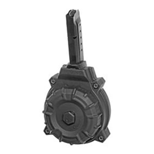 ProMag Smith & Wesson Shield 9mm 50 Round Drum Magazine, Black - DRM-A15